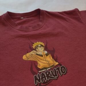Vintage Naruto Promo T-shirt / 2002 Shonen Jump / Rare